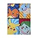 Pokemon Character Throw Blanket – Soft and Cozy 46” x 60” Micro Raschel Blanket – Lightweight Plush Ultra Soft Throw for Boys & Girls