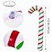 Imagen de 3 Piezas de 87 cm Inflable bastón de Caramelo de Navidad Decoración