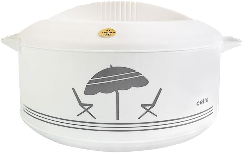 Cello Chef Deluxe Insulated Hot Pot Casserole, 1250ml โ image 1