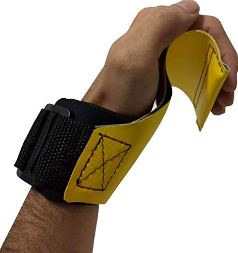 Hand Grip Crossfit Luva Protetor Barra (cinza, M)