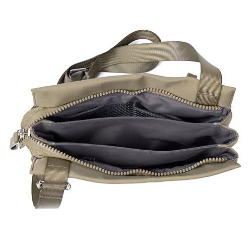 Danskin Riley Crossbody Bag, Green4