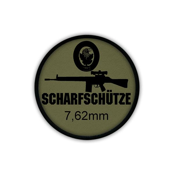 Copytec Aufnäher-Patch – EUFOR RD Congo, 75x45 Mm, Mit Klettrückseite