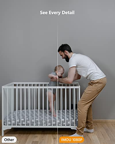 Security Camera Indoor 2Mp And Outdoor 4Mp Kit For Home Security, Plug-In Wifi Camera (2.4G Only) Surveillance Camera With Night Vision, 2-Way Audio, Human Detection, Smart Tracking #TOP6