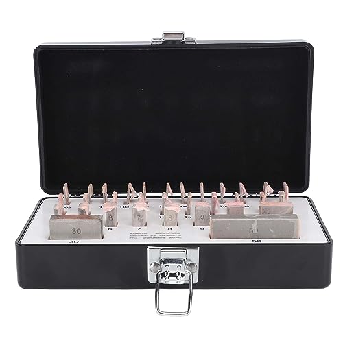 Messblock 32-Teiliges Stahl Hohe Genauigkeit Messblock-Set Für Metrische Prüfung Industriewerkzeuge