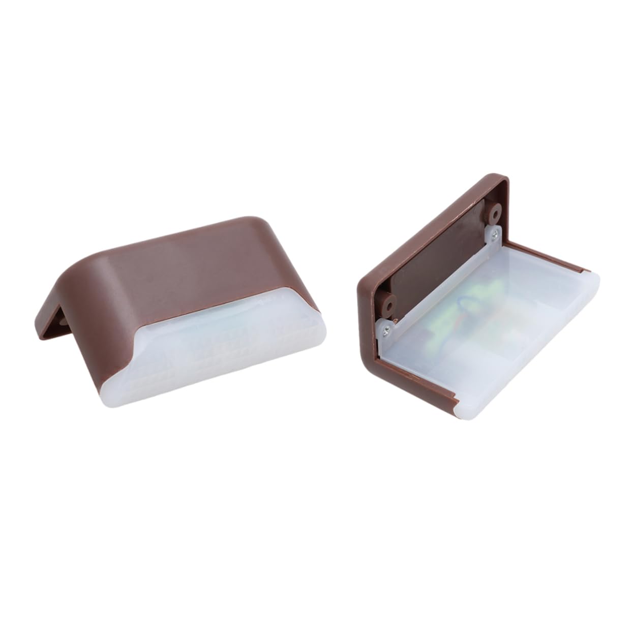 STAHADOutdoor Patio Lamps Light for outside Patio Exterior Solar Powered Lights Outdoor Garden Lights Solar Light Solar Fence Lights Solar Deck Lights Solar Path Lights Step Light Led