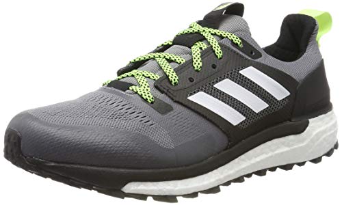 Adidas Supernova Trail M, Zapatillas de Deporte para Hombre, Gris (Gritre/Ftwbla/Negbás 000), 41 1/3 EU