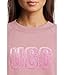 UGG Women's Ugg Logo Crewneck Sweatshirt, Shadow, L