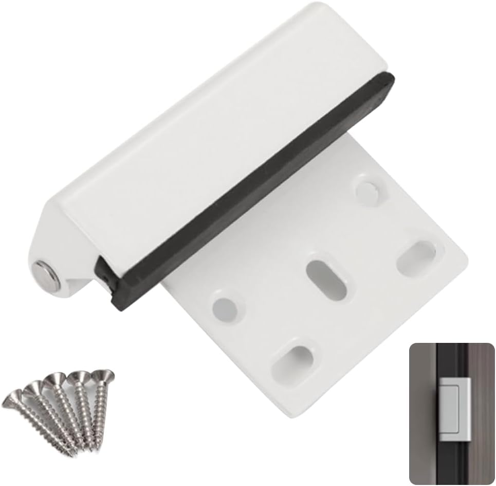 Door Reinforcement Lock Withstands 800lbs of Force Extra Proof Door Lock with 5 Screws