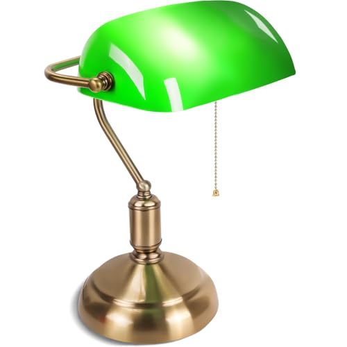 Luminária de Mesa de Estudo, Luz para Leitura, Retrô, Sem Lâmpada
