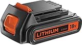 Capacità della batteria 2.0 Ah