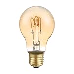 NCC-Licht – NCC-Licht LED Spiral Filament Rustika Leuchtmittel gold gelü