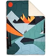 multifunktionale Campingdecke I 4 in 1 - Decke, Schlafsack, Kissen, Poncho ...