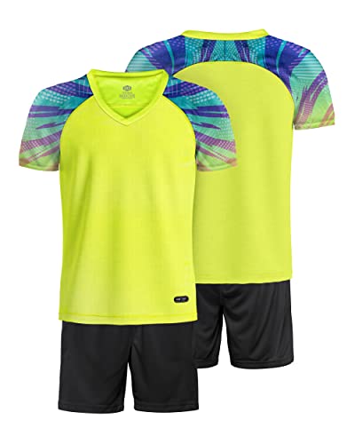 besbomig Jungen Fussball Uniform Trikots Set Kind Team Ausbildung...