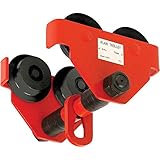 Grizzly H8006 1 Ton Heavy-Duty Beam Trolley