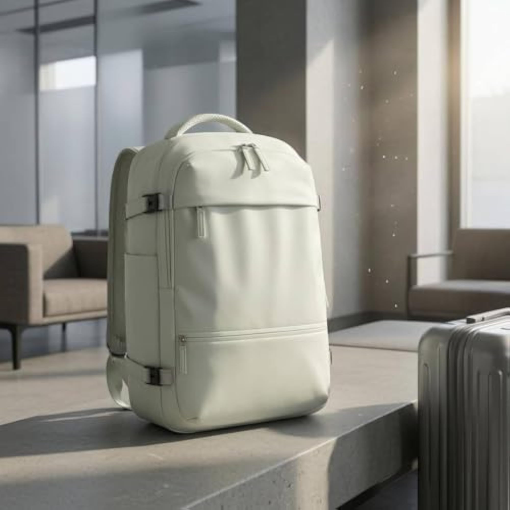 Large Travel Backpack with Multi Pocket Design for Men and Students