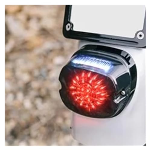 Luz trasera para Softail y Dyna Super Glide que mejora la iluminación de marcha 4