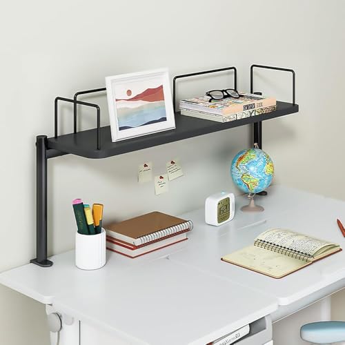 Table d'appoint d'extension de bureau pour un dortoir ou coin travail ordonné