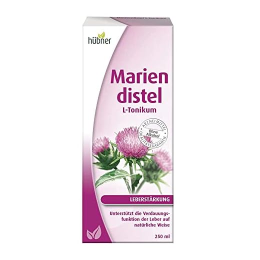 hübner Mariendistel L-Tonikum 3 x 250 ml