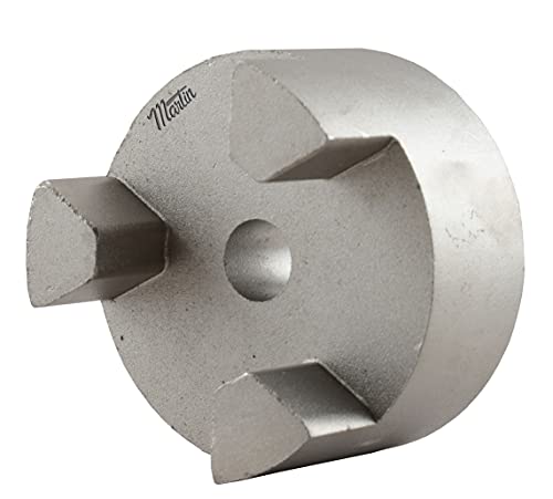 Martin ML090BLK 1/4 Universal Series Jaw Coupling, Sintered Steel, Inch, 0.25