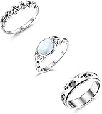 luna de margarita 💕COMPROMISO DE SERVICIO💕Todas las joyas enviadas por Amazon para garantizar calidad, confiabilidad y puntualidad. Disfrute de una garantía de servicio posventa de 365 días de Finrezio. También puede ponerse en contacto con nosotros, resolveremos su problema en 24 horas. ¡Su satisfacción es nuestro objetivo final!