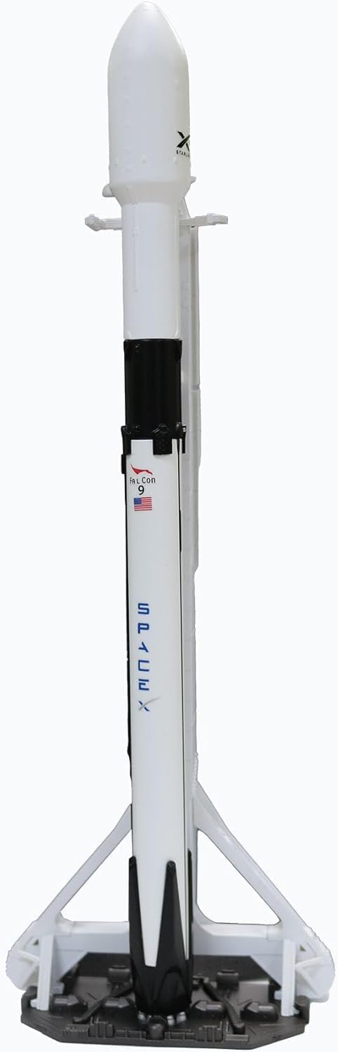 LATUROP SpaceX Falcon 9 STRONGBACK 1/233 Diecast Rocket Model Set