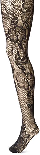 Yelete Killer Legs Women's One/Plus Size Patterned Fishnet Tights Stocking Pantyhose