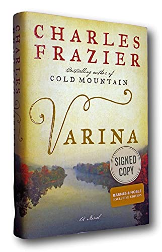 Rare VARINA Charles Frazier ? SIGNED AUTOGRAPHE... B093DQWGBF Book Cover