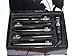 Curling Iron 5P with Interchangeable Barrel - 5 Sizes - Black
