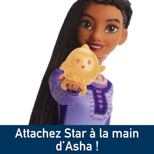 Mattel Poupée ASHA - vue 7