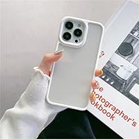 即日発送⭐️iPhone13Proスマホケース 携帯 保護 軽量 マット感 白 iPhone13ケース(表面のみ印刷)白 | オリジナルスマホケース作成の