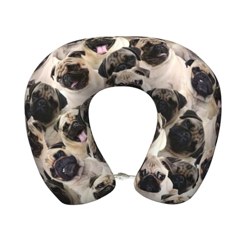 Almohada de espuma viscoelástica para cuello tamaño único miniatura 1