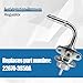 Fuel Injection Pressure Regulator 22670-3S50A Fits for 2010-2014 Nissan NP300 2000-2004 Nissan Xterra 1998-2004 Nissan Frontier