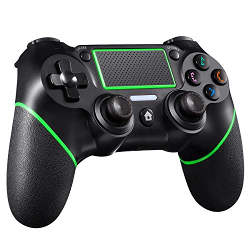 Motion Control a 6 Assi Integrato-Tecnologia a 6 assi - Rilevamento del movimento preciso per una gameplay intuitivo. Ideale per giochi d'azione e realtà virtuale con questo ps4 controller avanzato