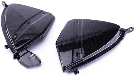 Bestem CBHO-CB1K-SPNU Black Carbon Fiber Upper Side Panels for Honda CB1000R 2008-2013