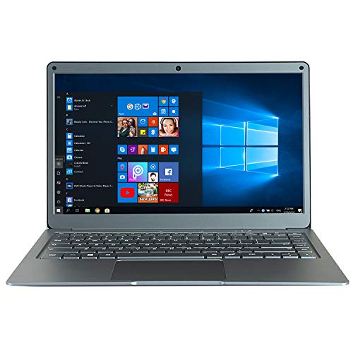 Jumper EZbook X3 Ordinateur Portable Windows 10 HD de 13,3 Pouces, processeur Intel Apollo Lake N3350 6 Go de RAM 64 Go eMMC Prend en Charge jusqu'à 128 Go de Carte TF et d'extension SSD (Gris)
