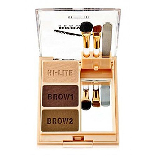 Milani Brow Fix, Dark, 0.15 Ounce