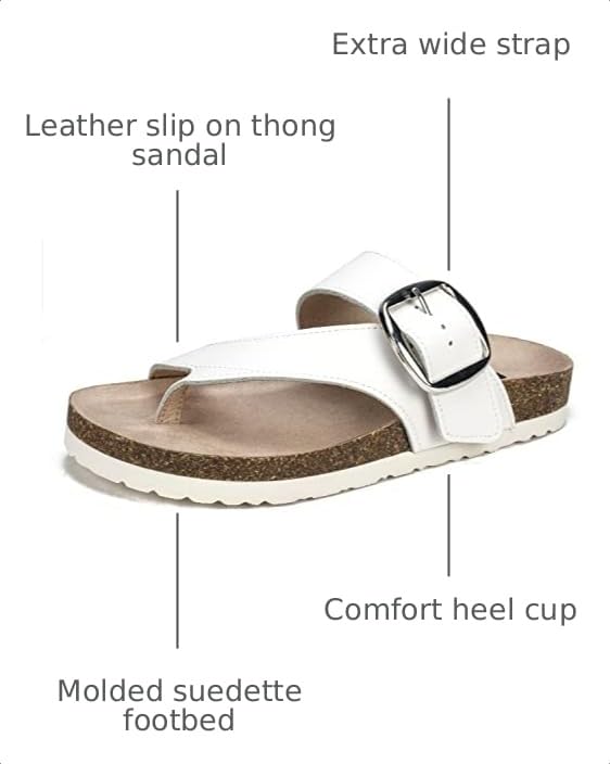 Image of White Mountain Women's Harley Footbed Sandal