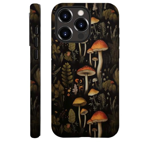 Coque antichoc iPhone 13 Pro Max double couche motif nature