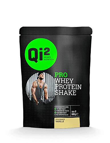 Preisvergleich Produktbild WHEY-PROTEIN-SHAKE VANILLE