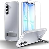 【Protection doublement certifiée】La coque pour Samsung Galaxy A17 5G allie des matériaux allemands importés à une technologie industrielle avancée, offrant une qualité exceptionnelle certifiée par SGS et la norme ROHS. Profitez d'une prise en main optimale et d'un toucher premium, tandis que le design unique des bords de l'objectif ajoute une touche de luxe à votre appareil.Cette coque est conçue uniquement pour l'Samsung A17 6,7 pouces.