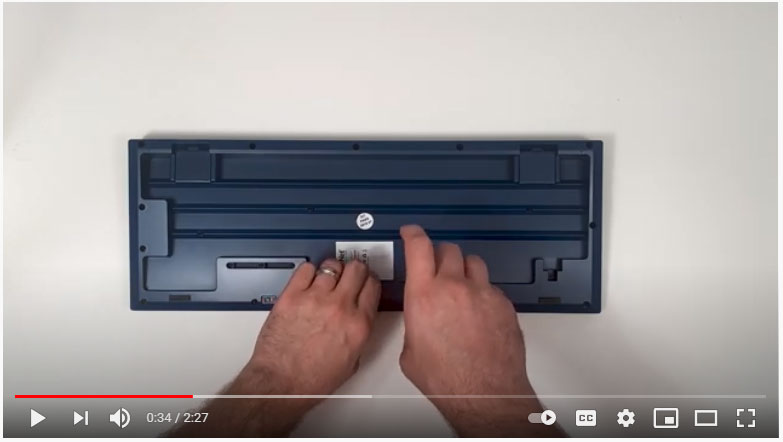 Clavier AZERTY Français Pour PC MSI NSK-FB1BN - Neuf, Modèle Original, Disposition Française