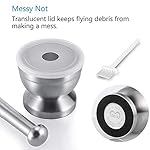 Tera-188-Stainless-Steel-Mortar-and-PestlePill-CrusherSpice-GrinderHerb-BowlPesto-Powder-Food-Safe-aaaEoe-Gift-Ideal-1