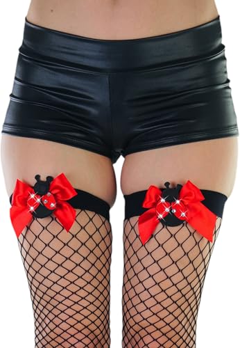 Image of ToBeInStyle Women's Fine Classic Fishnet Thigh High Stretch Nylon Novelty Stockings