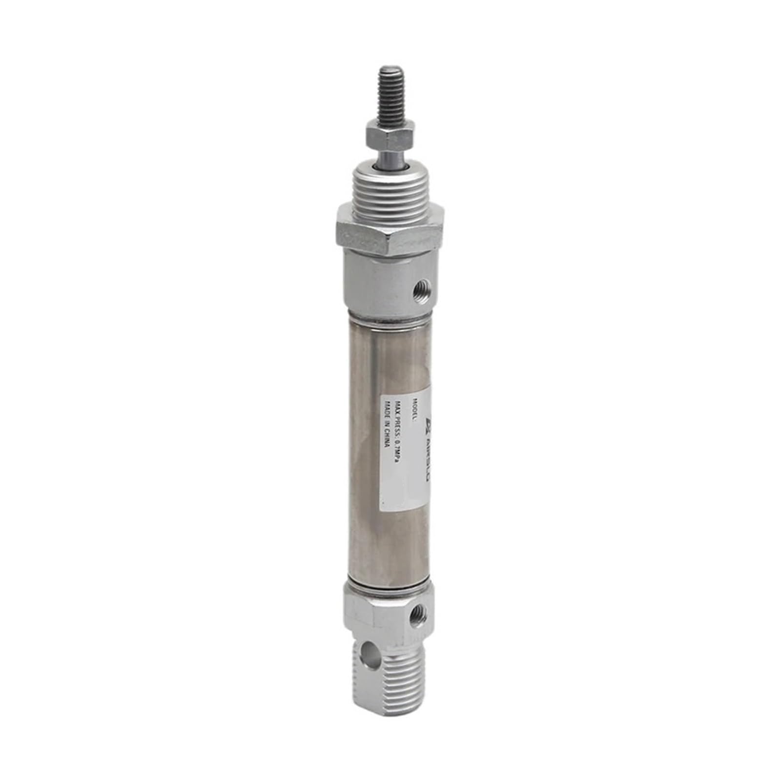 Vérin pneumatique DMI20 en acier inoxydable pour remplacer les vérins grippés