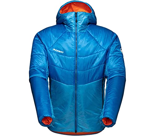 Preisvergleich Produktbild Mammut Eigerjoch Light IN Hooded Jacket tarn / azurit L