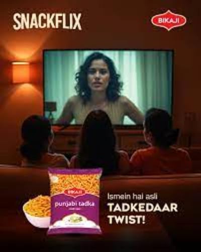Bikaji Punjabi Tadka Snack Mix – 7.05 oz & Shoestring Potato Sticks – Spicy Thick Potato Noodle Snack | Crunchy & Savory Ready-to-Eat Indian Snacks | Healthy Snacks, Protein-Rich, Tea-Time, Bar & Party Snacks for Adults | Authentic Namkeen with Bold Spices, Made with Premium Indian Ingredients