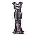 Produktbild Damen Kleid Partykleider Ärmelloses Lange Dress Rockabilly Kleider Piebo Damen Kostüm Kleid Retro 1920s Stil Flapper Kleider voller Pailletten Runder Ausschnitt Great Gatsby Motto Party Kleider
