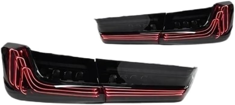 Car Trailer Light Lamp Compatible with 320I G20 G28 2019-2022 Tail Lights LED Lamp Dynamic Signal Reverse Auto Accessories