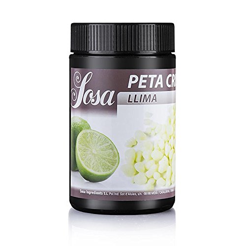 Sosa Peta Crispy (Knallbrause), Limette, Kakaobutter ummantelt, Wetproof, 900g