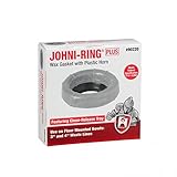 Hercules 90220 - Johni-Ring Wax Gasket Standard Size With Plastic Horn- Pack of 5